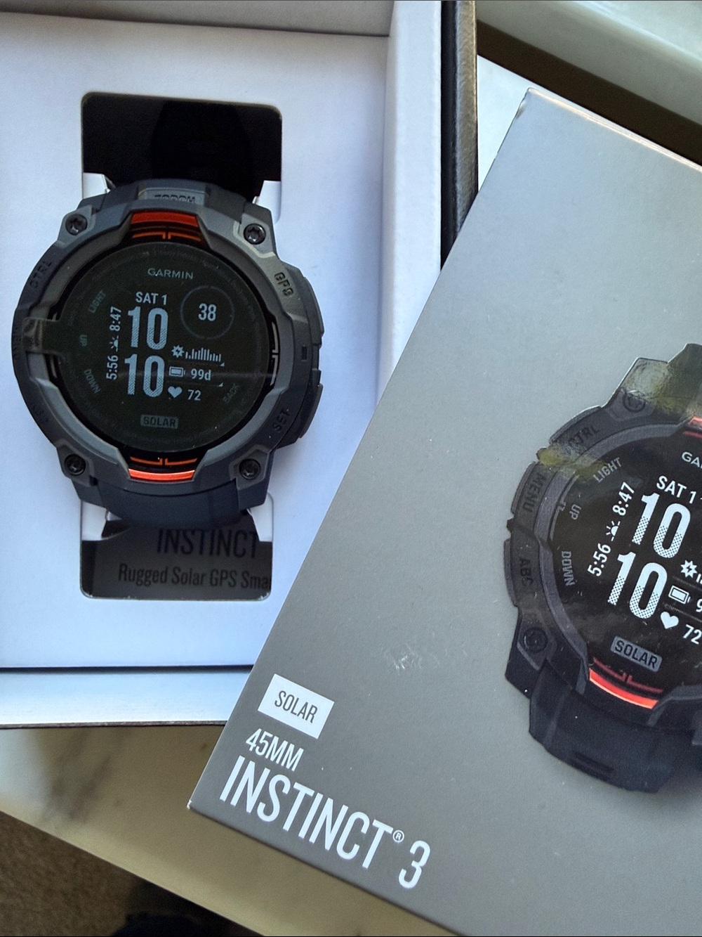 garmin Instinct 3 Solar Smartwatch *NEW*